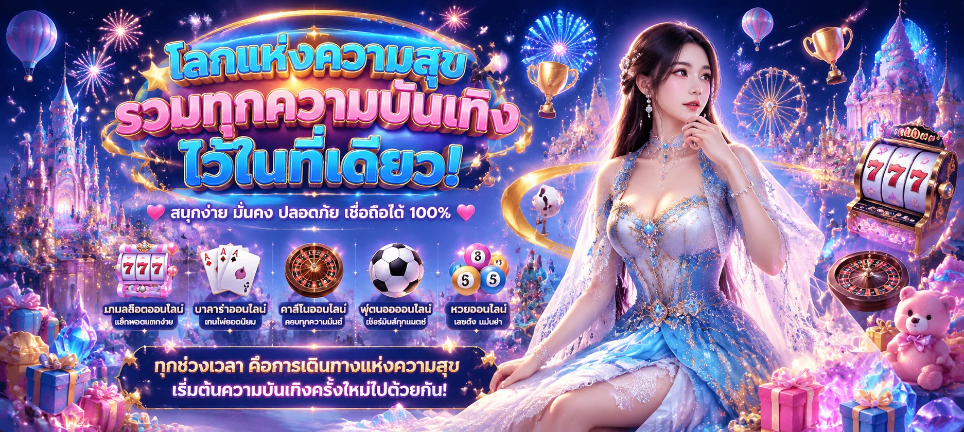 ขั้นตอนฝากถอนอัตโนมัติของ ONSEN789 ผ่านธนาคารและ True Wallet